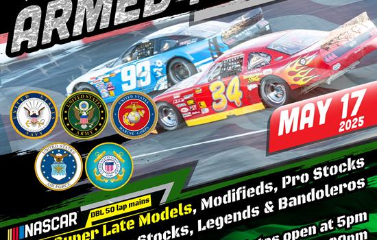 May 17- Armed Forces Day- All Milit