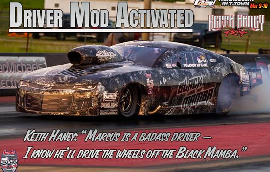 Driver Mod Activated: Marcus Birt t