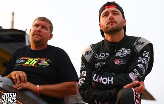 Overton scores runner-up finish in Dirt Late Model Dream preliminary