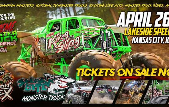 April 26th and 27th 2X MONSTER TRUC