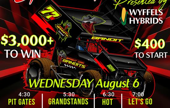 Sprint Car Bandits at Worthington S
