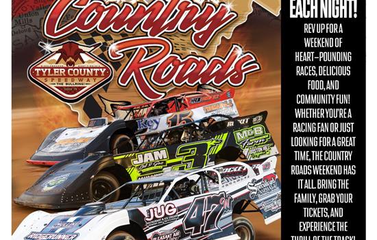 Country Roads 100 – Full Weekend Sc