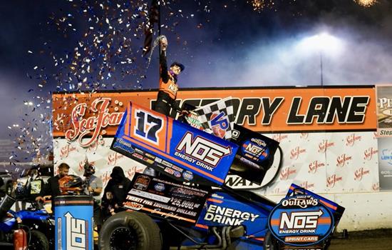 Haudenschild and Chaney Capture Vic