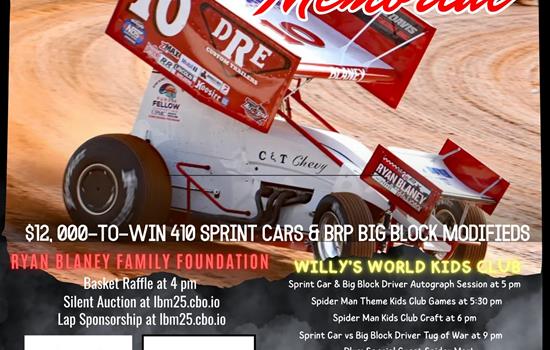 17TH ANNUAL "LOU BLANEY MEMORIAL" S