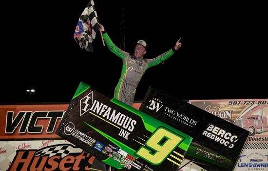 Randall, Goos Jr. and Taylor Win Hu