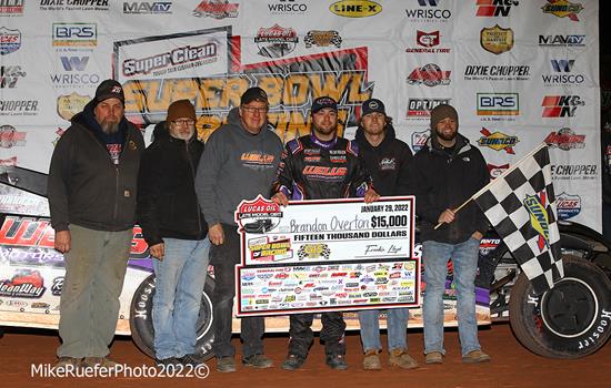 Overton Claims Final Night of Super