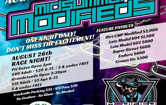 MidSummer Modified Event featuring