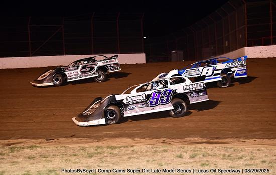 Oberkramer notches pair of CCSDS top-10 finishes in Missouri on Labor Day weeken