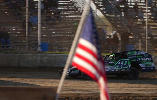 Kevin Adams earns 10th win of 2024 at Proctor Speedway