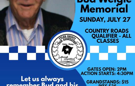 13th Annual Bud Weigle Memorial Rac