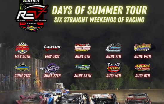 REVIVAL SUPER DIRT SERIES SEASON AB