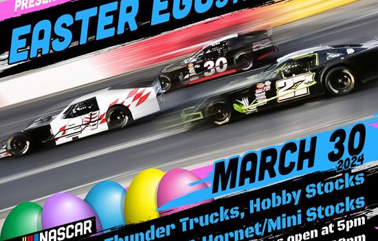 March 30- Easter Eggstravaganza