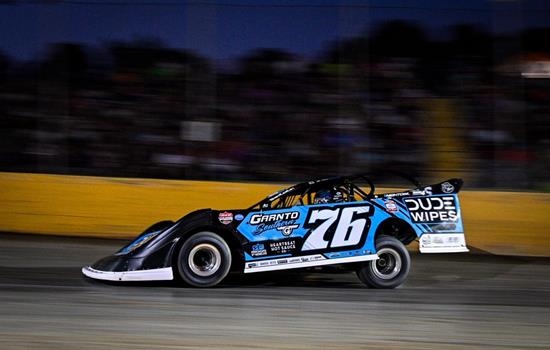 Top-10's with World of Outlaws at Needmore and Senoia