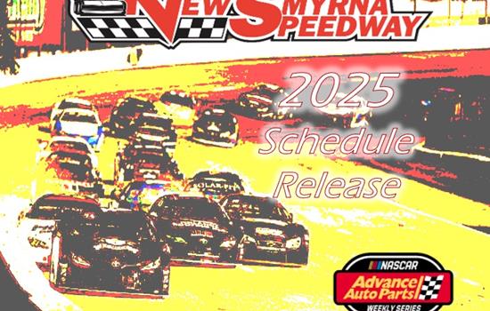 2025 New Smyrna Speedway Schedule R