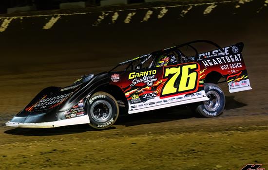 Brandon Overton Tops LOLMDS at Circle City Raceway; Illinois Speedweek Up Next