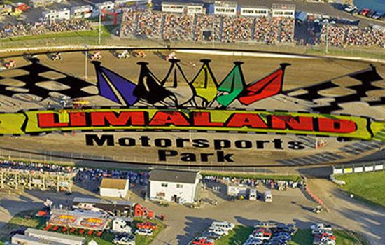 2022 Limaland Motorsports Park Tent