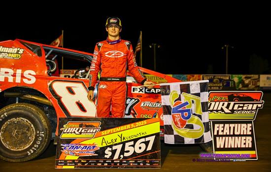 Yankowski Conquers tough field and