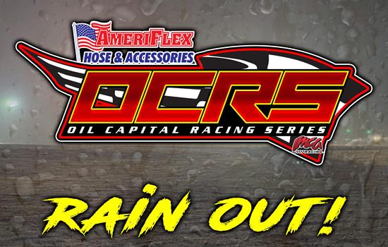 Caney Valley Speedway rained out