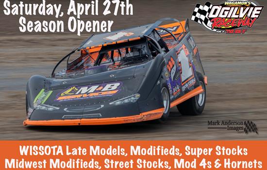 16th Annual Season Opener moved to