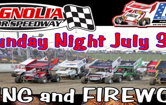 Magnolia Motor Speedway Set for Rac