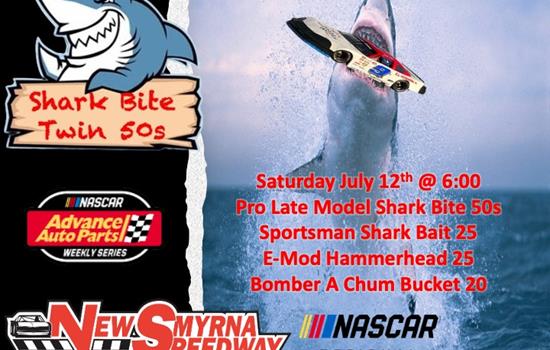 Shark Bite Pro Late Model Twin 50s
