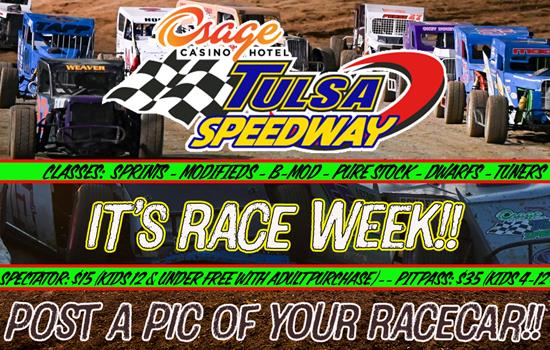 Let's Race!! Friday May 17th - Tuls