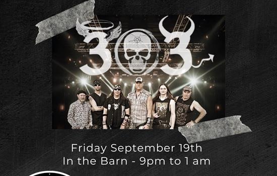 Illinois-Based Band "303" to Rock T