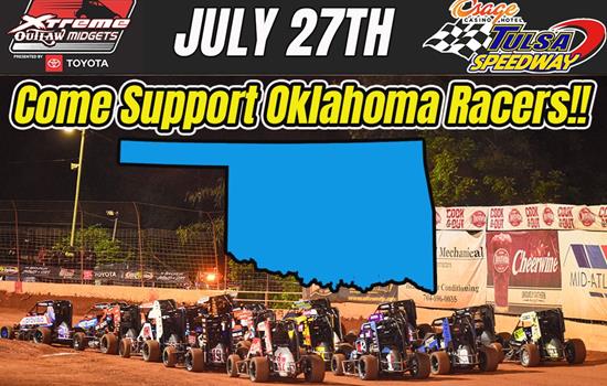 Come Support our Oklahoma Racers in