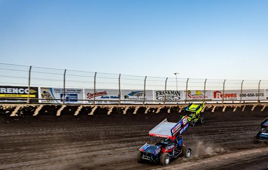 Huset’s Speedway Opens Busy Month W
