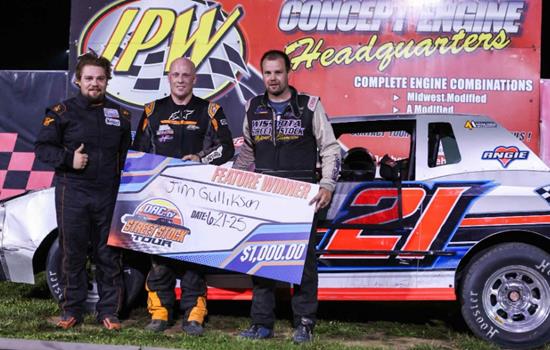 Jim Gullikson Grabs the Win in Acti