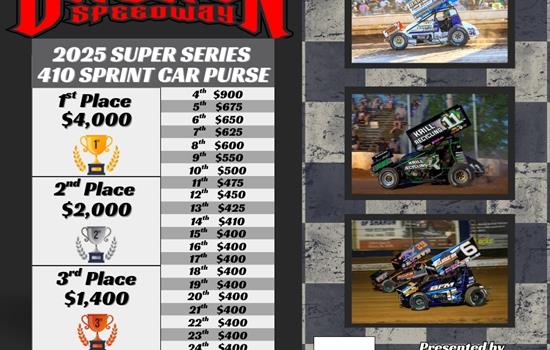 "410" SPRINT CARS TO SEE ANOTHER PU