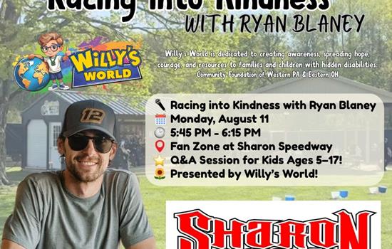 Q&A SESSION WITH NASCAR CUP RACER R