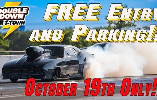 Throwdown in T-Town is FREE Entry A