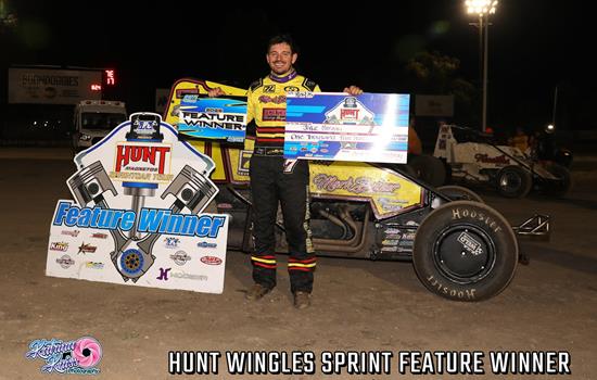 Morgan Wins Hunt Series, Baugh Wins