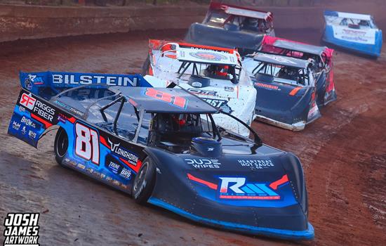 Jason Riggs ninth in Hell Tour visit to Clarksville Speedway