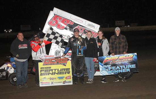 Anderson wins first OCRS feature, E
