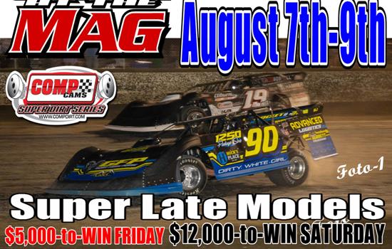 Clash at The MAG August 7-9, 2025 a