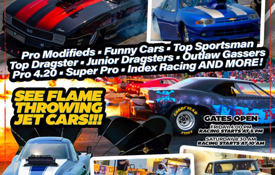 Mid West Drag Racing Series is back