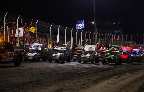 Huset’s Speedway Hosting Sprint Car