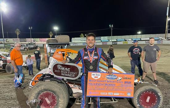 Chase Johnson Earns Three Feature V