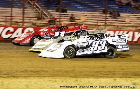 Oberkramer collects pair of MLRA top-10 finishes in Labor Day weekend shows