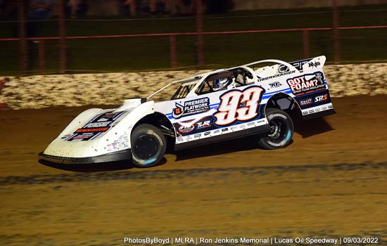 Fifth-place finish in Cotton Pickin' 100 opener at Magnolia