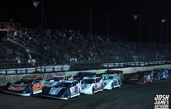 Pair of Top-5's in FALS Frenzy at Fairbury Speedway