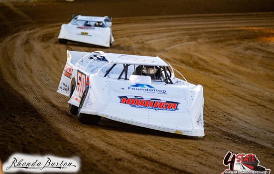 Seventh-place showing with 4 State Series at Lucas Oil Speedway