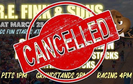 BAPS Cancels Saturday's (3/25) Prog