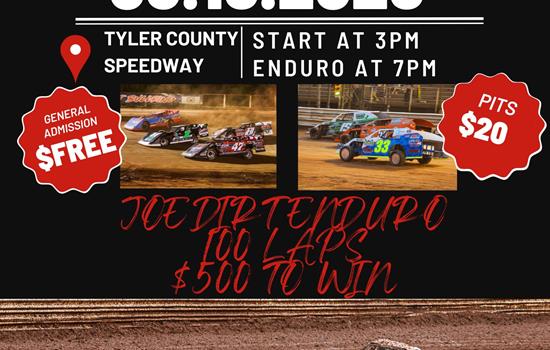 Open Practice & Joe Dirt Enduro at