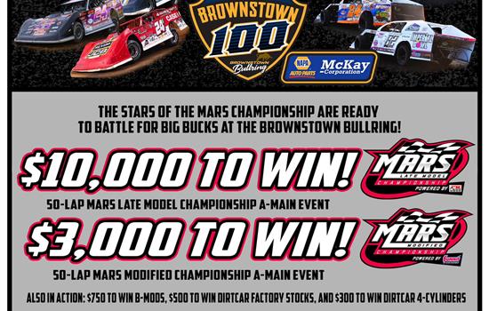 Brownstown 100 set for Friday, Sept