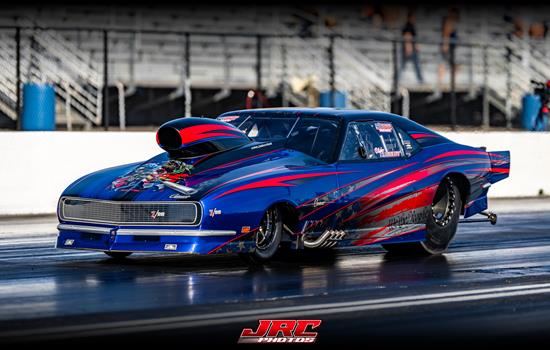 68 Camaro & Blake Housley