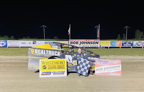 Billy Dunn Takes Checkers in Can-Am