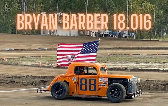 Bryan Barber #88 Legend